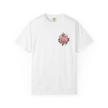 Beautifully Broken 2 - Sided Floral Jelly Fan Tee - Sunlit Funlit | Graphic Tees for Country Concert Addicts